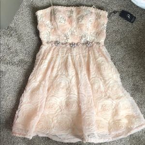 Pale pink floral dress, Brand New with Tags!